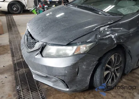 2013 Honda Civic Ex из США, поврежденный, VIN 2HGFB2F83DH534853